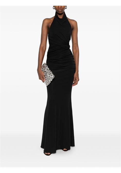 maxi abito stella donna nero THE ANDAMANE | T190114A TJP073999